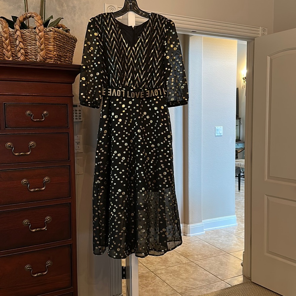 Emily Lovelock Dressy Dress!